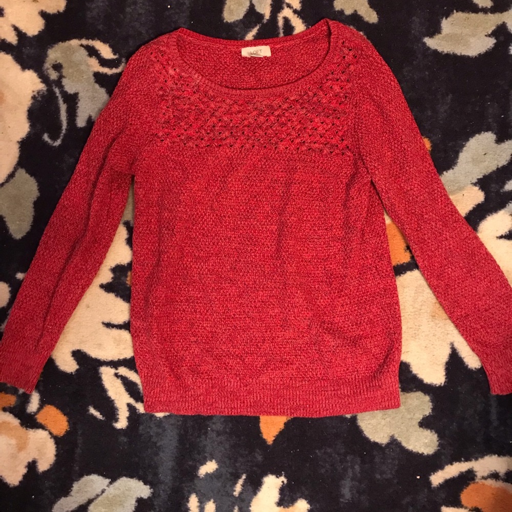 Loft sweater
